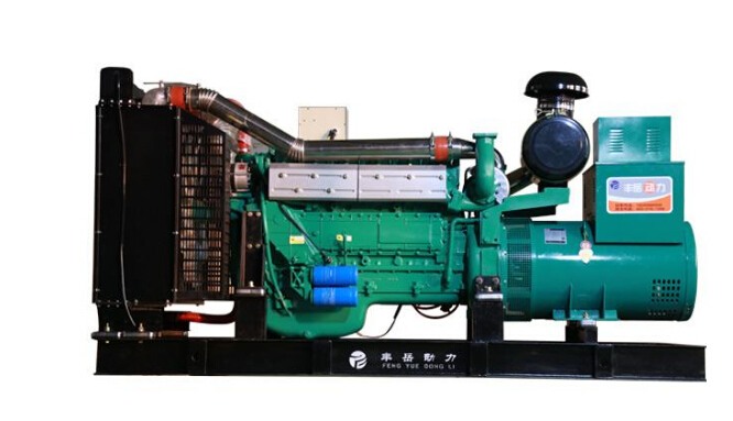 湘乡上柴500kw大型柴油发电机组