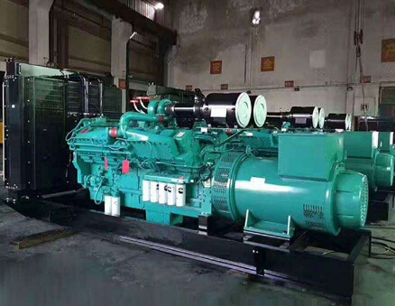 湘乡科克400kw大型柴油发电机组