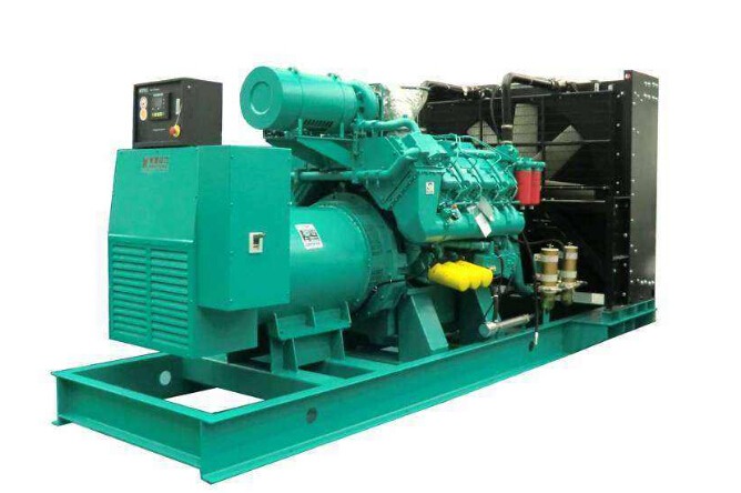 湘乡科克300kw大型柴油发电机组