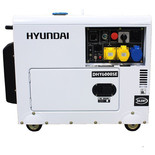 湘乡现代DHY6000SE 6.5kVA柴油发电机