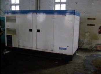 湘乡康明斯150kw大型柴油二手发电机组