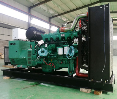 湘乡全新泰豪500kw大型柴油发电机组
