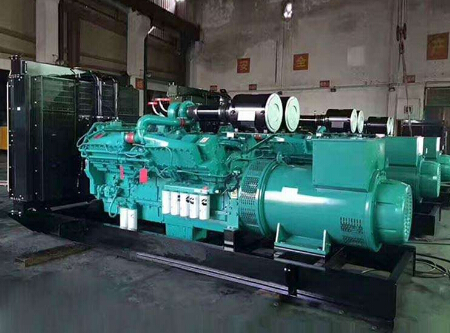 湘乡全新雅马哈400kw大型柴油发电机组