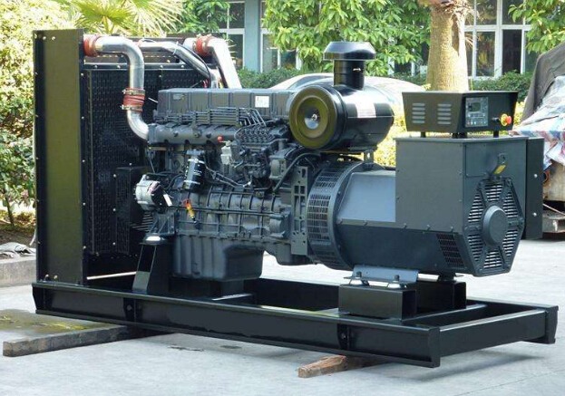 湘乡全新本田150kw大型柴油发电机组